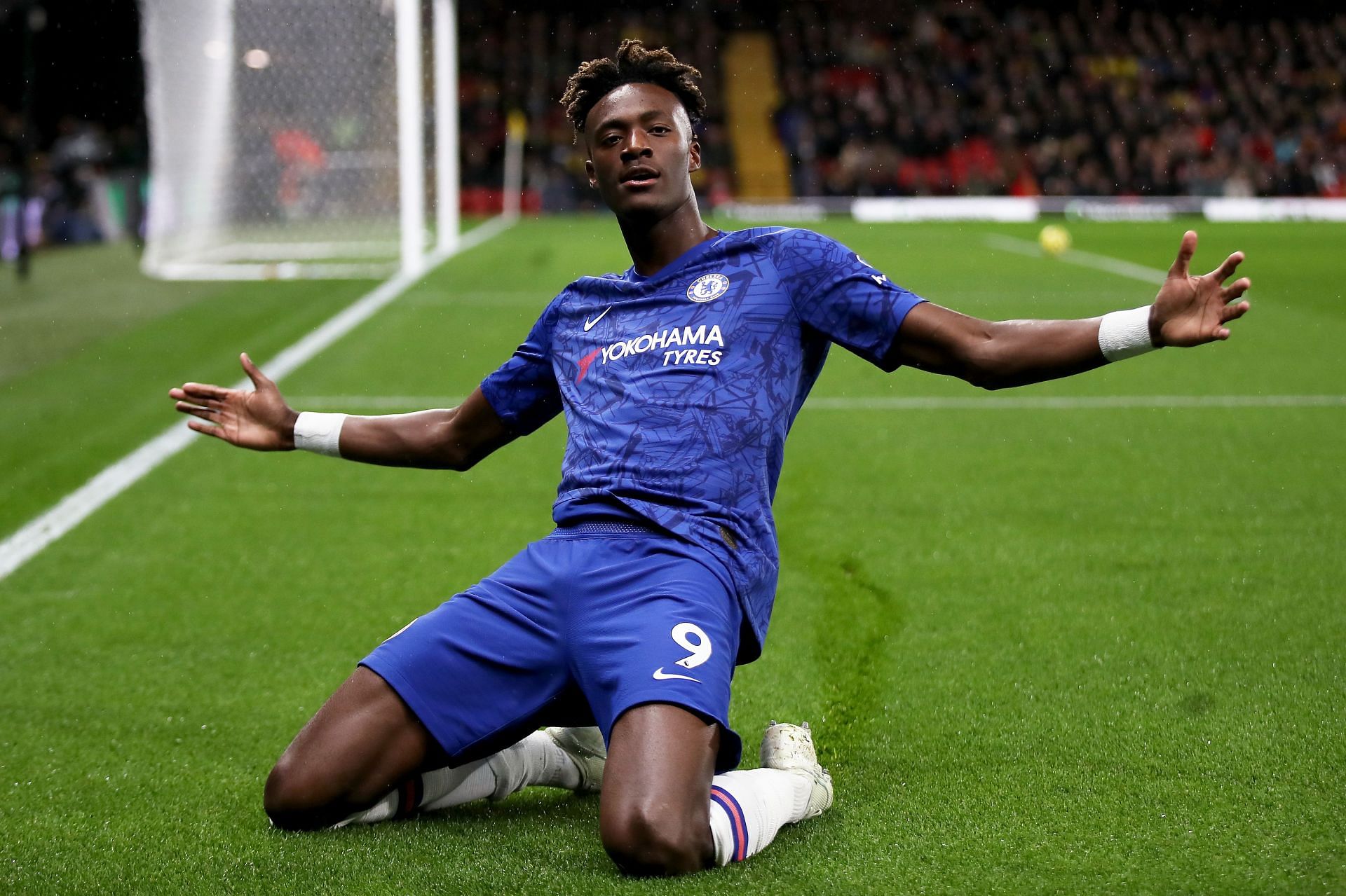 Abraham was never really given a chance at Stamford Bridge